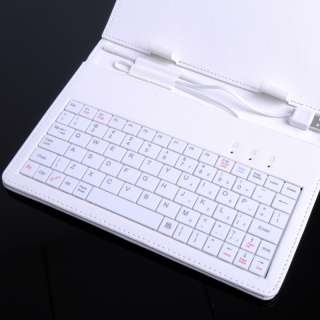Leather Case USB Keyboard For 7 Android Tablet PC ePad MID  