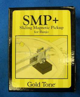 GOLD TONE SMP+ SLIDING MAG PICK UP PICKUP( NO DRILLING)  