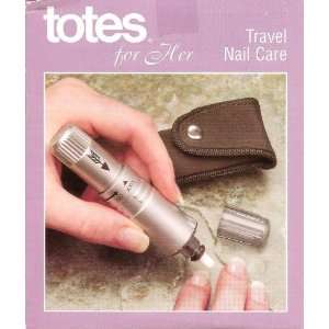  Travel Nail Care   Battery Operated