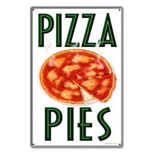  Hot Pizza Food and Drink Metal Sign   Garage Art Signs 
