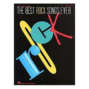  The Best Rock Songs Ever   2nd Edition   Piano/Vocal 