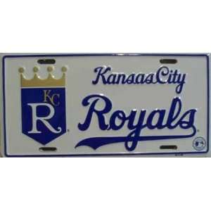  Kansas City Royals License Plate Frame MLB Everything 