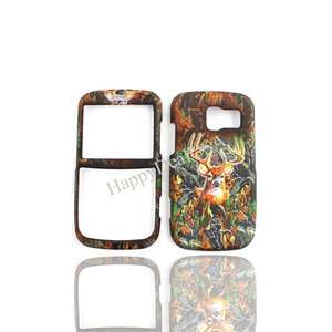 Cover Faceplate for Pantech LINK P7040 Camo Mossy Deer  