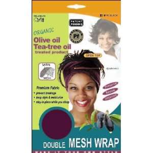  Organic Double Mesh Wrap (Olive Oil, Tea tree Oil Treated 