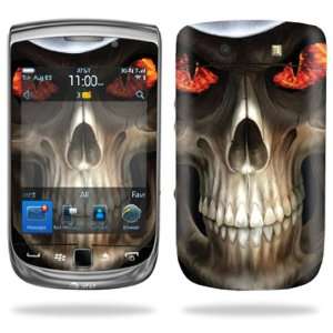   Decal for AT&T Blackberry Torch Evil Reaper Cell Phones & Accessories