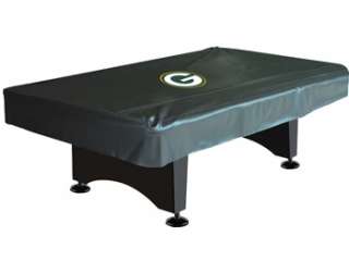 NFL GREEN BAY PACKERS Logo Billiard/Pool Table Cover  