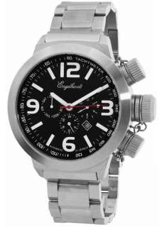 XXL Engelhardt U Boat automatic watch, calendar, large German watches 