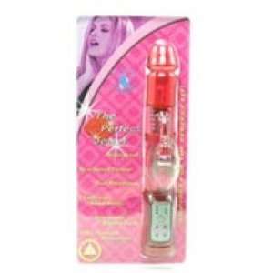 Bundle Perfect Jewel Red and 2 pack of Pink Silicone Lubricant 3.3 oz