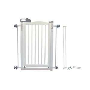  One Touch Pet Gate White 28.3   35.8 