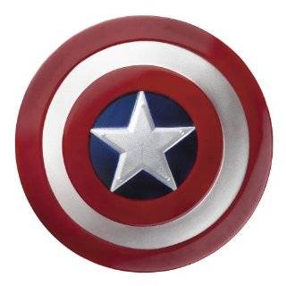Marvel TM Captain America Costume Shield (12.5)