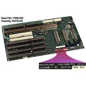 Compaq 5X5 ISA/PCI Backplane Brd DP 133 Prolinea 5150   Refurbished 