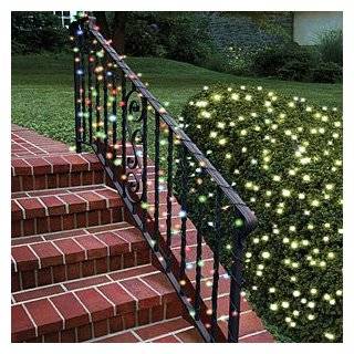    Foot Holiday String Lights, 100 LED Multicolor Patio, Lawn & Garden