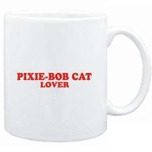  Mug White  Pixie Bob LOVER  Cats