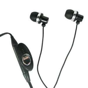   Ear buds Headset Black for Motorola Q 9h/ Evoke QA4/ RAZR2 V8/ Z6c/ Z9