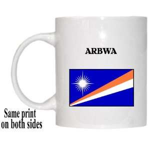 Marshall Islands   ARBWA Mug