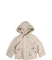 For All Mankind Kids   Girls 3/4 Sleeve Jacket w/ Detachable Hood 
