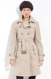Moncler Euphrasie Double Breasted Trench Coat Was $1,175.00 Now $ 