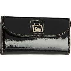 Dooney & Bourke Patent Leather Continental Clutch    