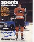Dave Schultz Signed Hammer Flyers Great Auto  