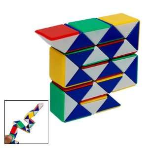   Interesting Colorful Plastic Magic Cube Puzzle Kids Toy Toys & Games