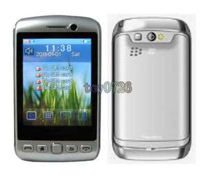 GSM quad band Unlocked 2.8 Touch Screen Four 4 Sim FM  TV AT&T T 