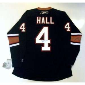    Taylor Hall Signed Uniform   Rookie Real Rbk