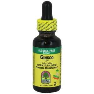  Natures Answer Liquid Herbal Extract   Ginkgo (Alcohol 