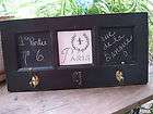 French Country PIG CHALKBOARD Wall Decor Black 28 NEW  