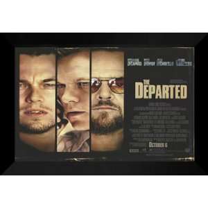  The Departed 27x40 FRAMED Movie Poster   Style D   2006 