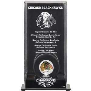  Chicago Blackhawks 2010 Stanley Cup Championship Logo Puck 