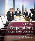 the law of corporations and other business organizations by angela