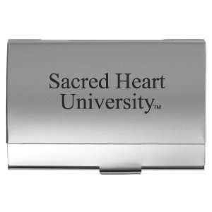  Sacred Heart University   Pocket Business Card Holder 