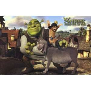  Shrek Forever After   Group   Poster (22x34)