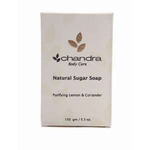  Purifying Lemon & Coriander Natural Sugar Soap Beauty