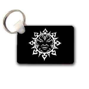   Tribal Sun Keychain Key Chain Great Unique Gift Idea 
