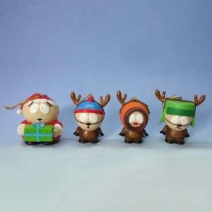  Club Pack of 12 South Park Reindeer Christmas Ornaments 