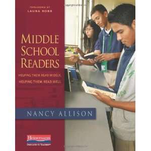  Middle School Readers Helping Them Read Widely, Helping 
