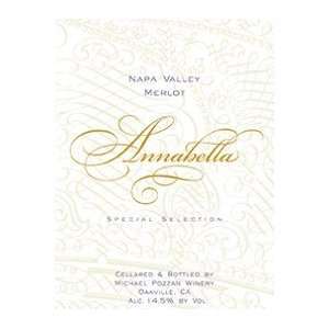  Annabella Merlot 2009 750ML Grocery & Gourmet Food