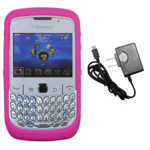  **COMBO** Blackberry Curve 8500, 8510, 8520, 8530 HOT PINK 