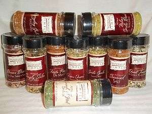 Tastefully Simple Pick your favorite Seasonings, Spices & Dips  