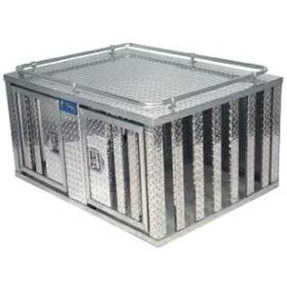   UWS DB 4848 48 Southern 2 Door Deep Dog Box with Divider Automotive