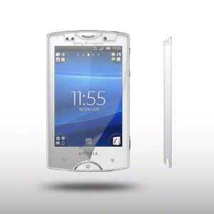  SONY ERICSSON XPERIA MINI PRO 2 IN 1 PACK CRYSTAL CLEAR 