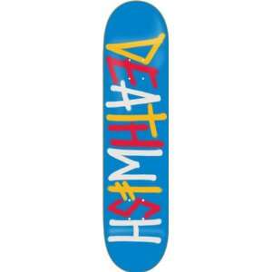   Multi Deathspray Deck 7.75 Blue Skateboard Decks