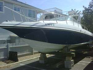 1998 Fountain Sportfish Cruiser 31   Walkaround cabin   low hrs, well 