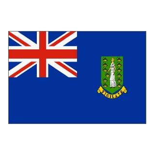  British Virgin Islands Flag Nylon 5 ft. x 8 ft.