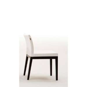  Soho Concept Aria Wood Leatherette Chair