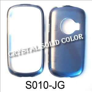 PHONE COVER FOR HUAWEI M835 CRYSTAL SOLID SMOKE Cell 