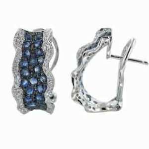   Diamond Earrings Diamond quality AA (I1 I2 clarity, G I color