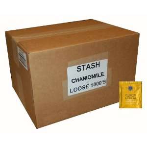 Stash Tea Company Chamomile Herbal Tea 1000 Teabags, 6.3 Pound Bag 