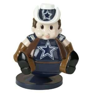  Pack of 2 NFL Dallas Cowboys Wind Up Musical Mascot 